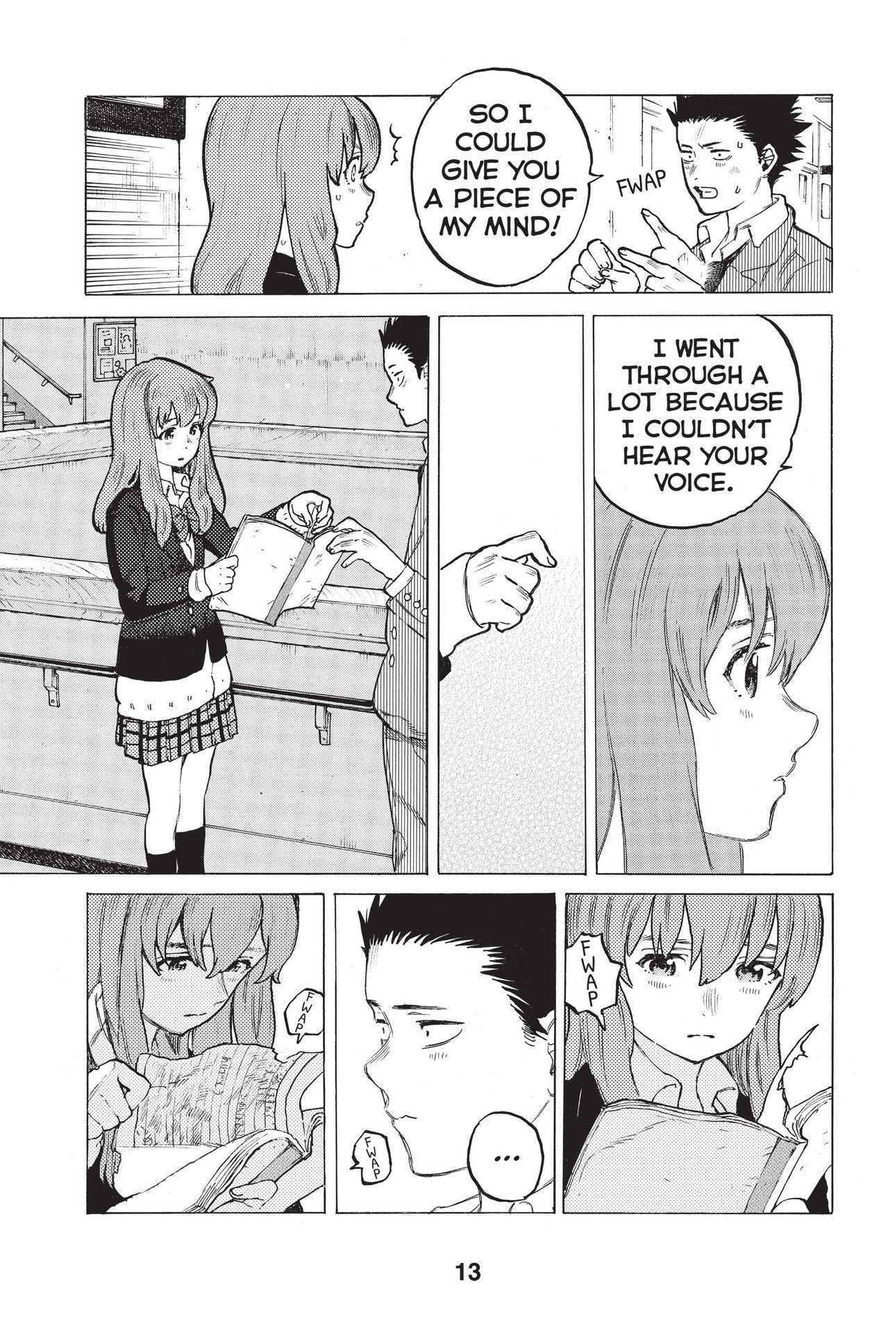 A Silent Voice Chapter 6 image 11